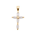 Coque de Nacre Pendentif plaqué or 2815910