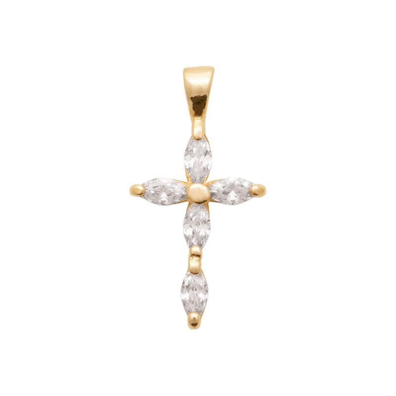 Coque de Nacre Pendentif plaqué or 2815910