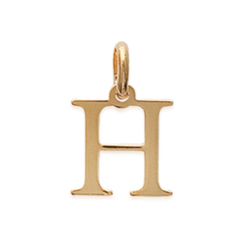 Coque de Nacre Pendentif initiale plaqué or 2875008