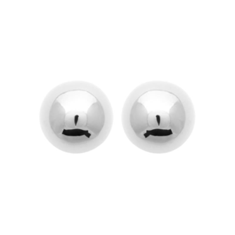 Coque de Nacre Puces d'oreilles acier 3123100