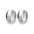 Coque de Nacre Créoles argent 766503