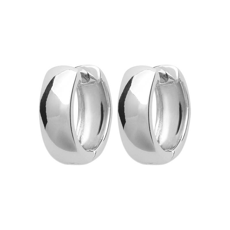 Coque de Nacre Créoles argent 766503