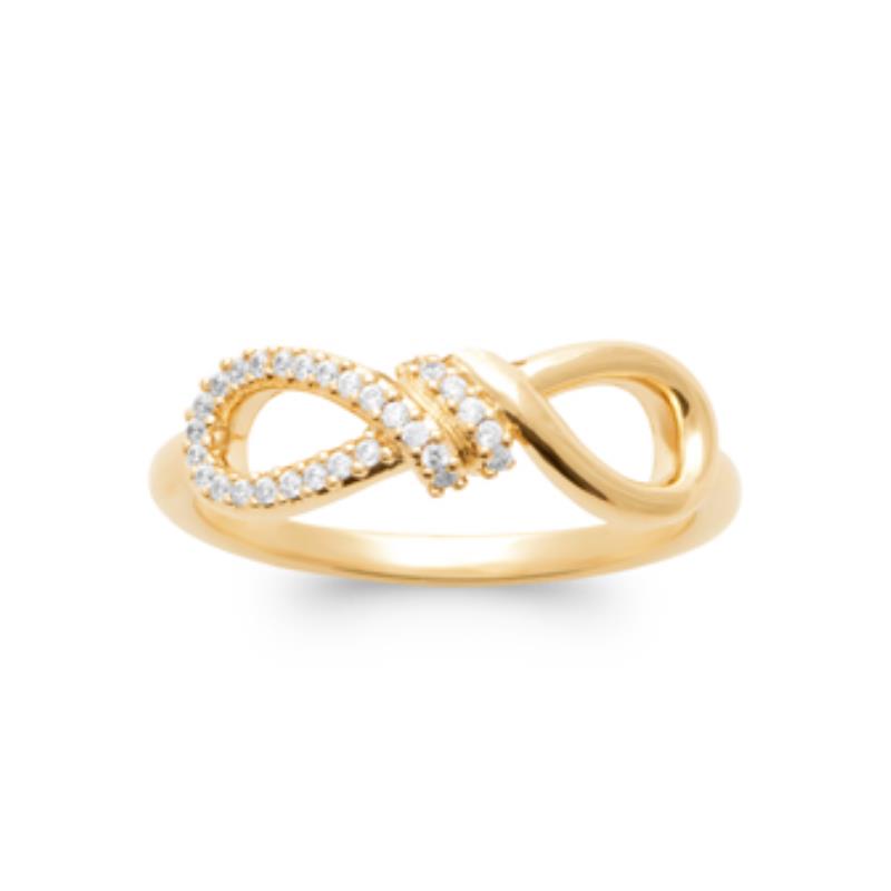 Coque de Nacre Bague plaqué or 2985010