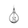 Coque de Nacre Pendentif argent 1794510