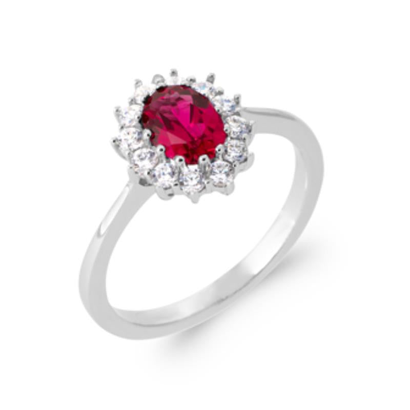 Coque de Nacre Bague argent 1930320