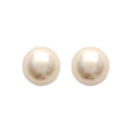 Coque de Nacre Boucles d'oreilles plaqué or 252604