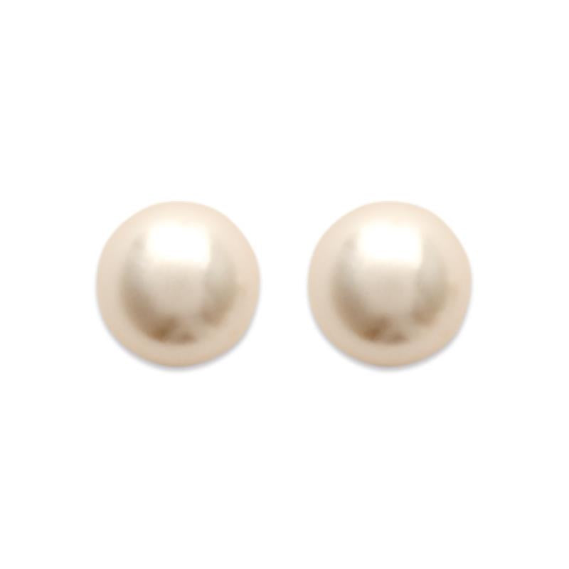 Coque de Nacre Boucles d'oreilles plaqué or 252604