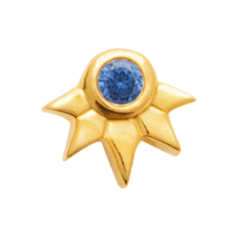 Coque de Nacre Piercing plaqué or 23074640