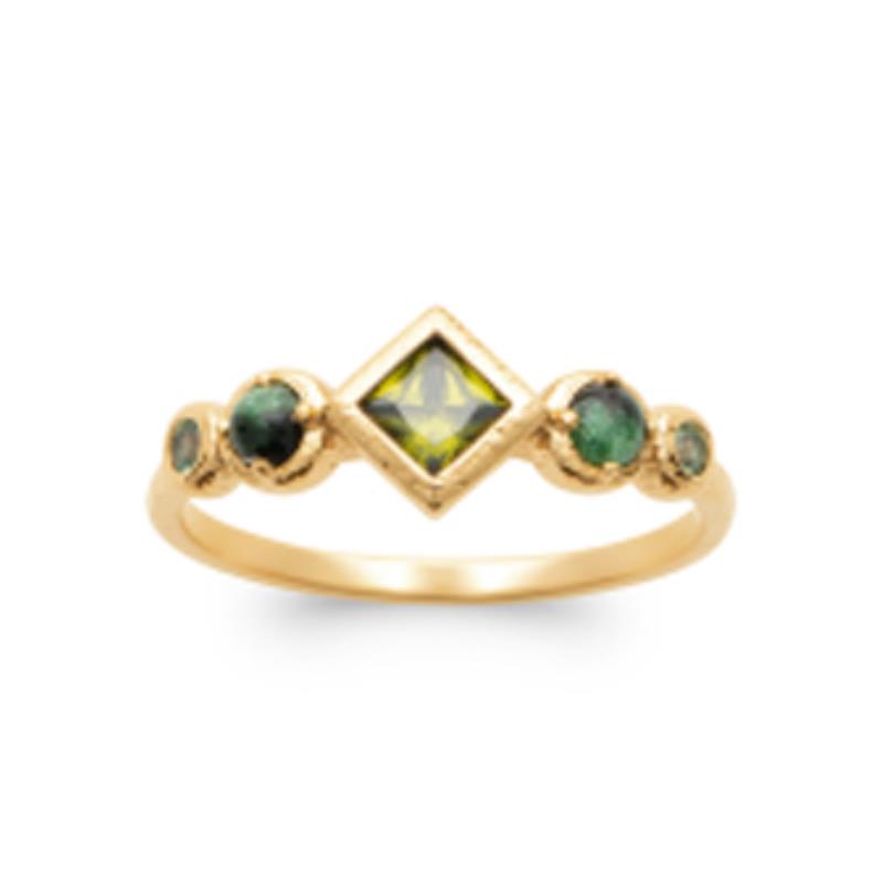 Coque de Nacre Bague plaqué or 2965650
