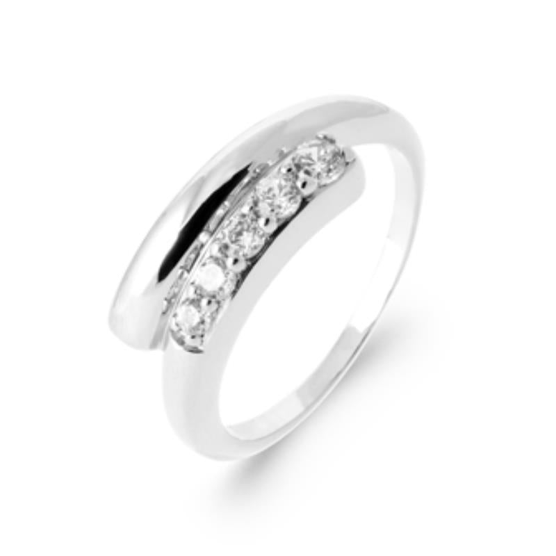 Coque de Nacre Bague argent 1939010