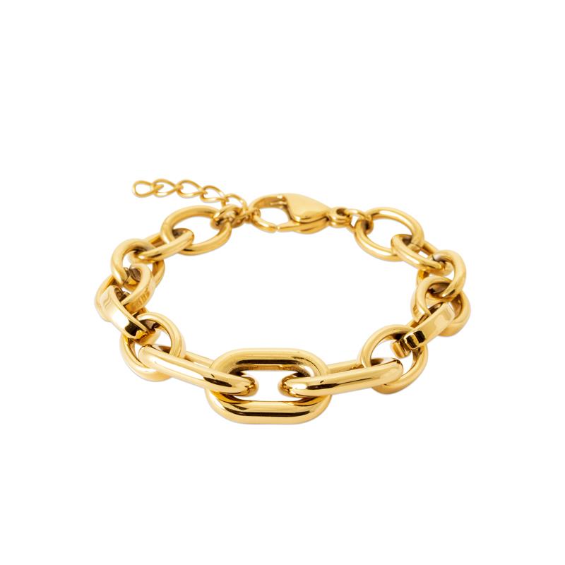 Izee Chaîne acier doré 312287