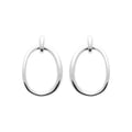 Coque de Nacre Boucles d'oreilles pendantes argent 73051100