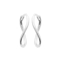 Coque de Nacre Créoles argent 7672600