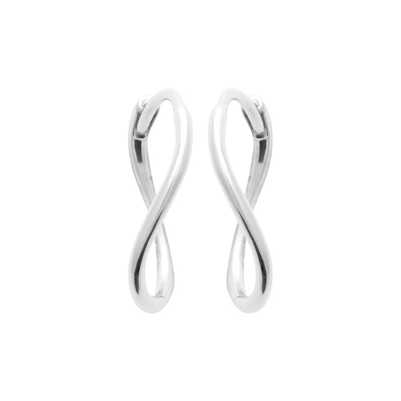 Coque de Nacre Créoles argent 7672600