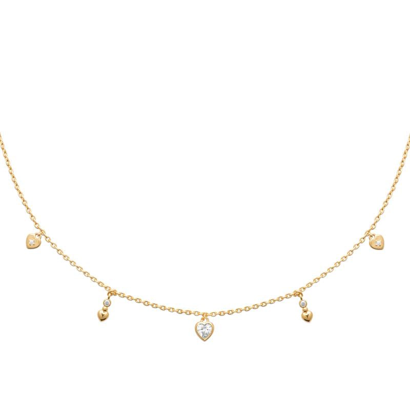Coque de Nacre Collier plaqué or 974318