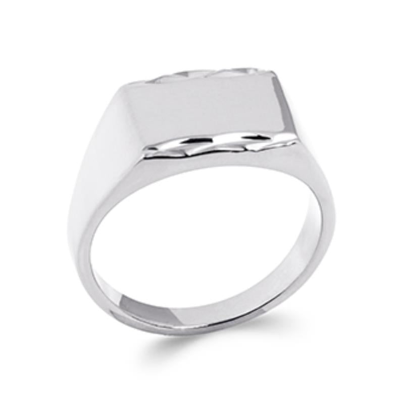 Coque de Nacre Chevalière argent 1019100