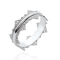 Coque de Nacre Bague argent 7264800