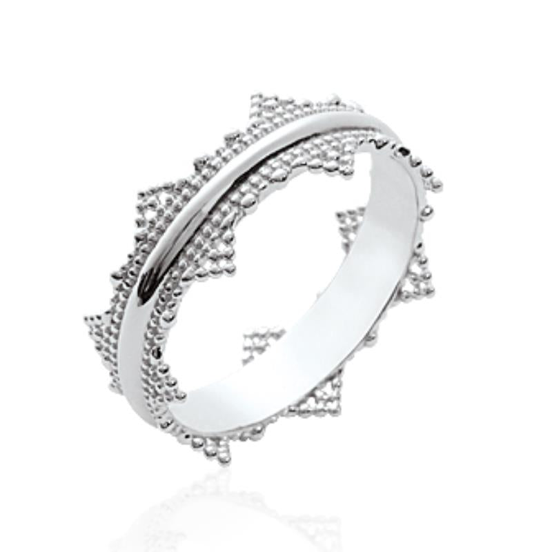Coque de Nacre Bague argent 7264800