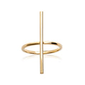 Coque de Nacre Bague plaqué or 2227000