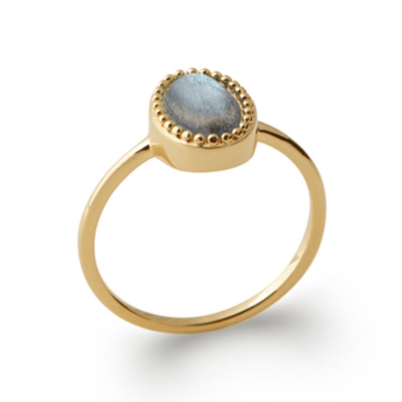 Coque de Nacre Bague plaqué or 2276915
