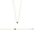 Coque de Nacre Collier plaqué or 973812