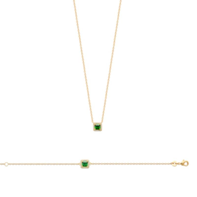 Coque de Nacre Collier plaqué or 973812