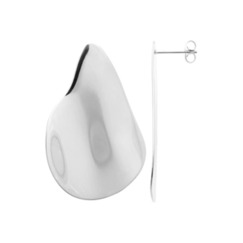 Coque de Nacre Boucles d'oreilles acier 3123700