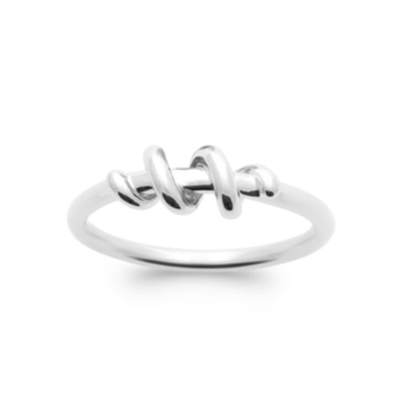 Coque de Nacre Bague argent 7983700