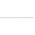 Coque de Nacre Chaîne maille forçat argent 725100