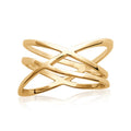 Coque de Nacre Bague plaqué or 2225400