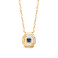 Coque de Nacre Collier plaqué or 974114