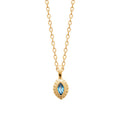 Coque de Nacre Pendentif plaqué or 974277