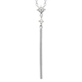 Coque de Nacre Collier argent 873761
