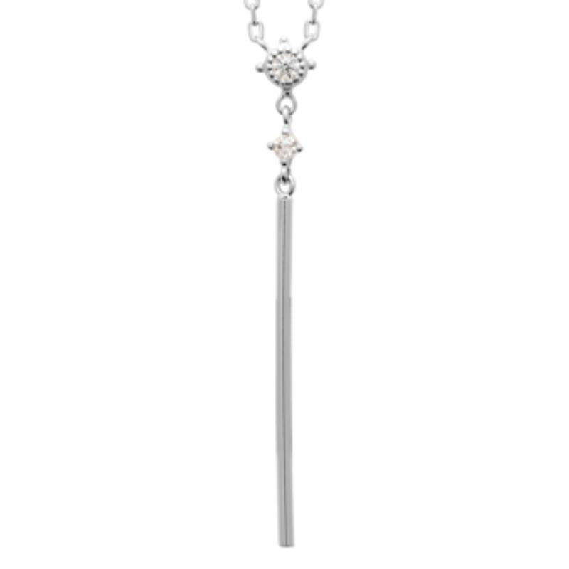 Coque de Nacre Collier argent 873761