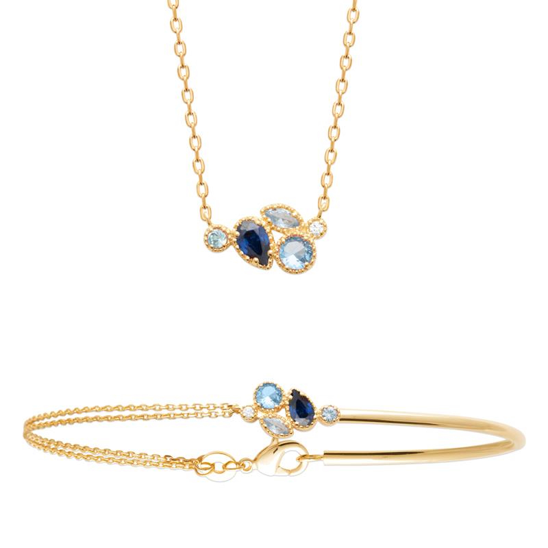 Coque de Nacre Chaîne plaqué or 973996