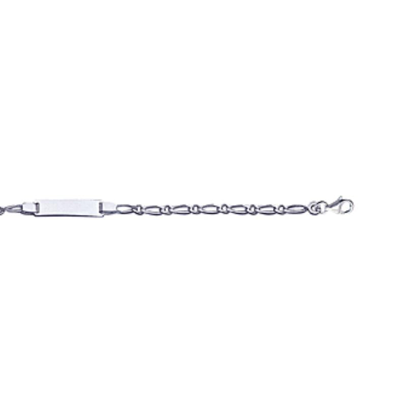 Coque de Nacre Gourmette argent 731856