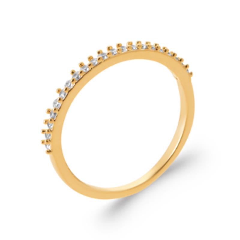 Coque de Nacre Bague plaqué or 2994410