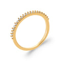 Coque de Nacre Bague plaqué or 2994410
