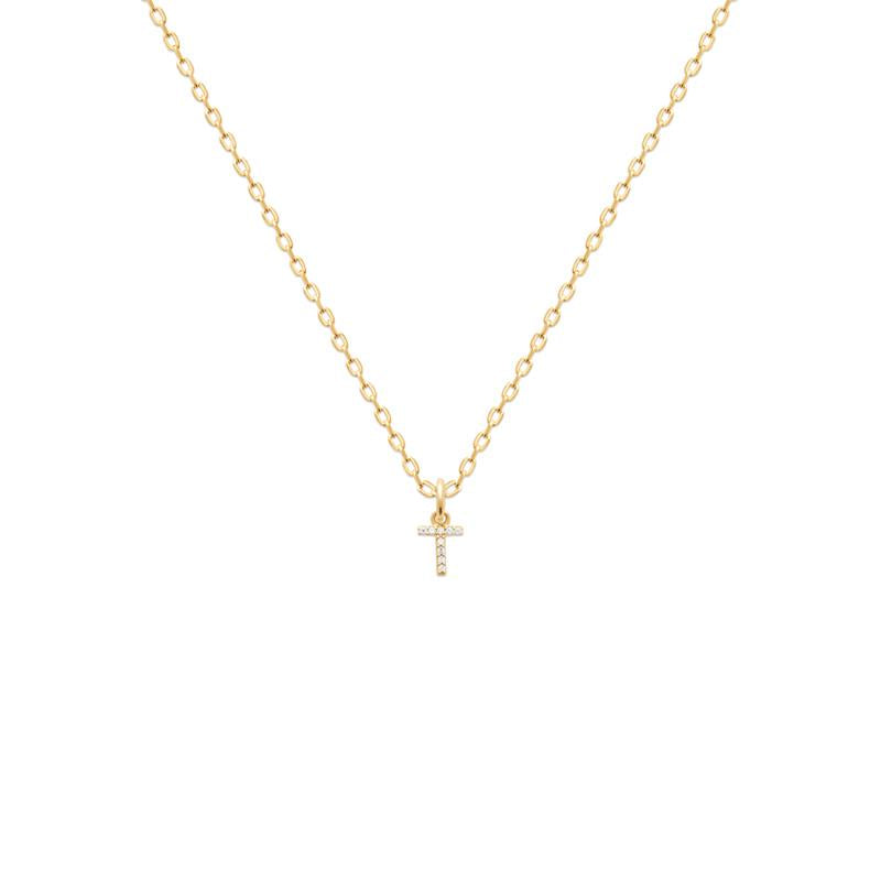 Coque de Nacre Pendentif initiale plaqué or 2776720
