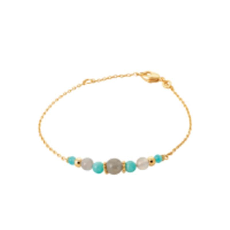 Coque de Nacre Collier plaqué or 974011