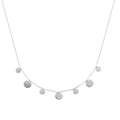 Coque de Nacre Collier argent 721642