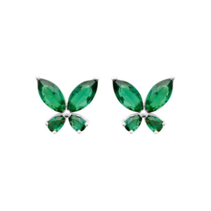 Coque de Nacre Puces d'oreilles argent 13033450