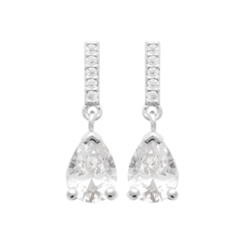 Coque de Nacre Boucles d'oreilles pendantes argent 13046110