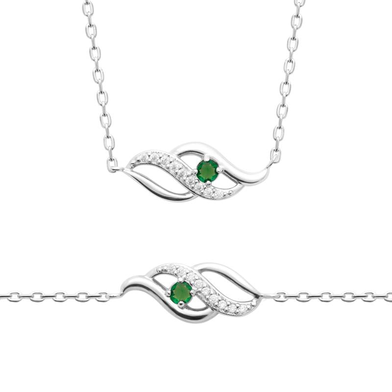 Coque de Nacre Chaîne argent 874088