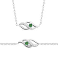 Coque de Nacre Chaîne argent 874088