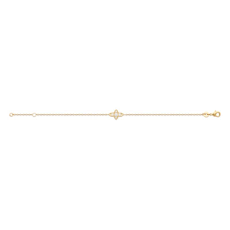 Coque de Nacre Collier plaqué or 974052