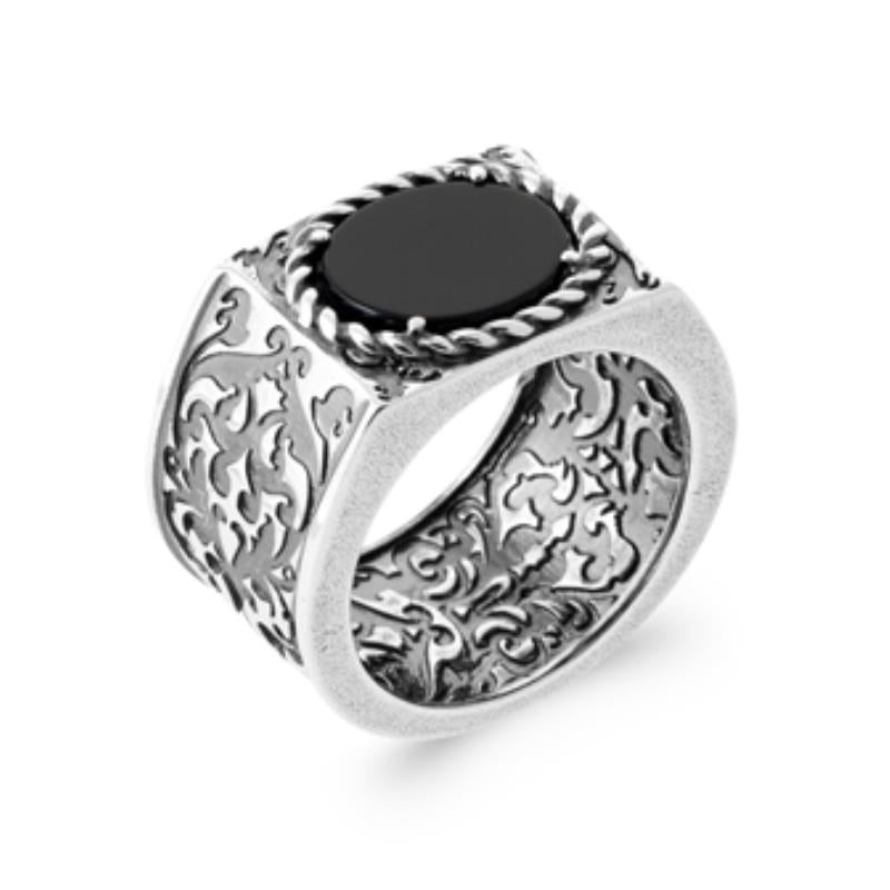 Coque de Nacre Chevalière argent 1943107