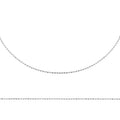 Coque de Nacre Chaîne argent 722211