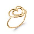 Coque de Nacre Bague plaqué or 2929300