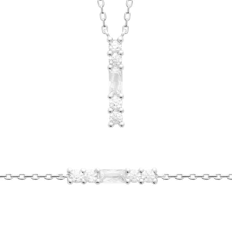 Coque de Nacre Collier argent 874101